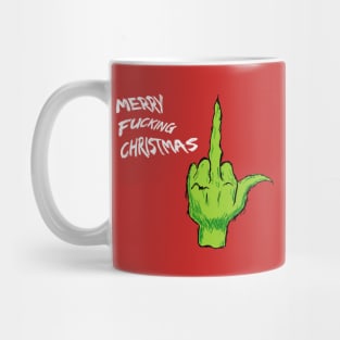 Merry Fucking Christmas Mug